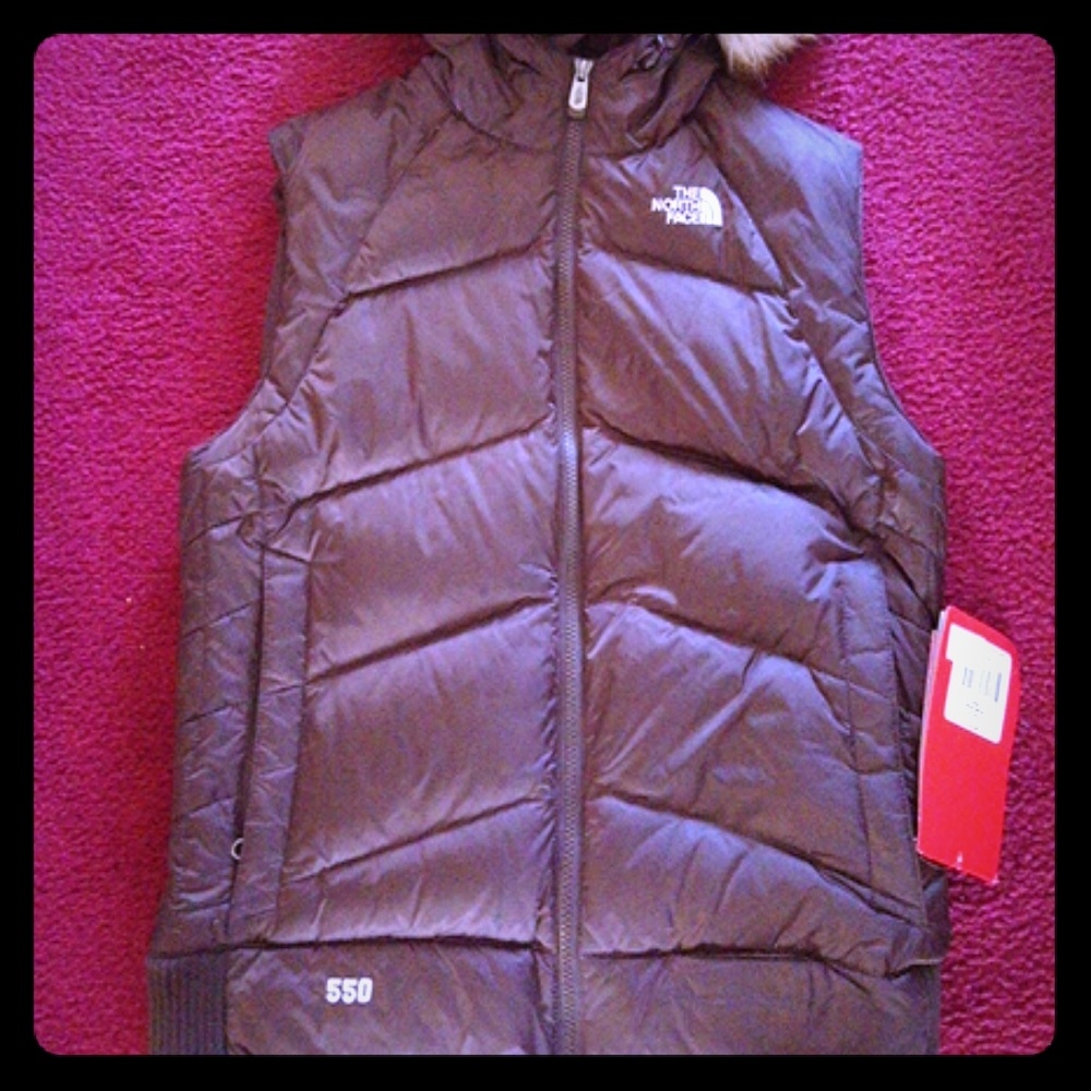 North Face W Vegas Vest Brown